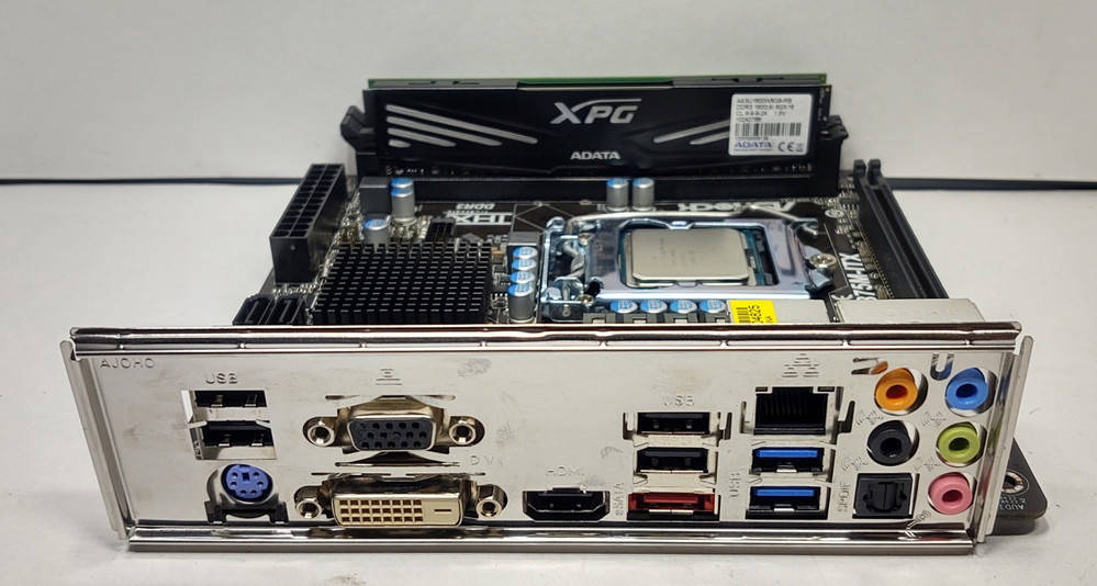 ASRock B75M-ITX Mini-ITX Motherboard with i7-3770 CPU