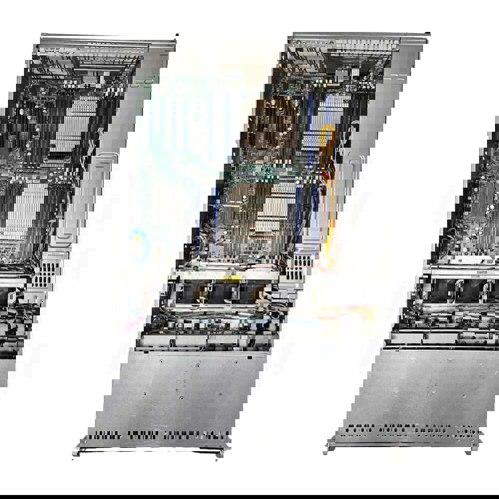 Supermicro CSE-825 8 Bay LFF 2U CTO Server with X9DRI-LN4F Motherboard