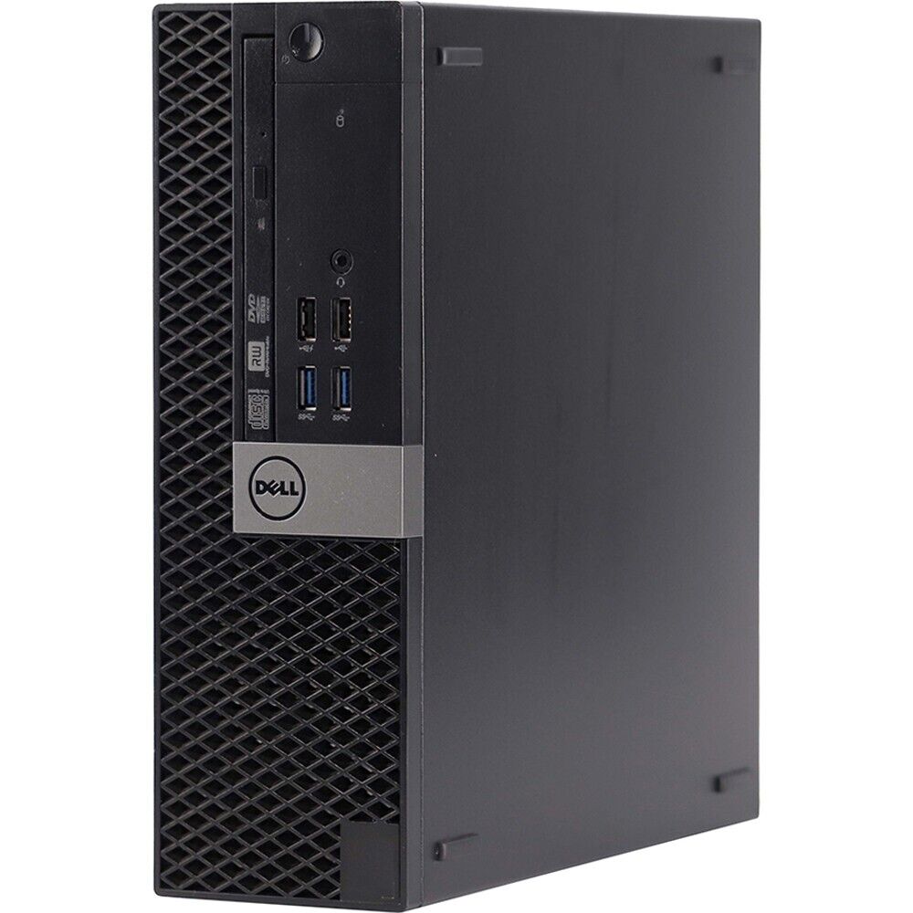 Dell SFF Desktop Computer with 8GB RAM, 500GB HD, 19" LCD, Windows 10, Wi-Fi