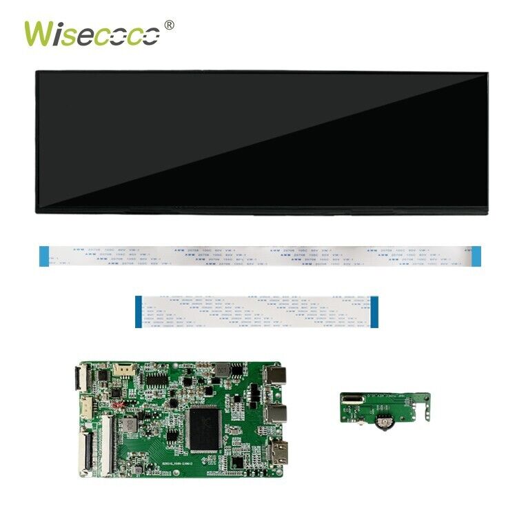14.5" Stretch Bar Touchscreen Gaming Display with HDMI & USB-C