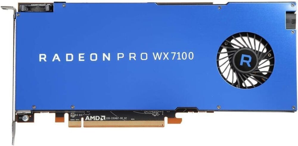 AMD Radeon Pro WX7100 8GB GDDR5 Graphics Card