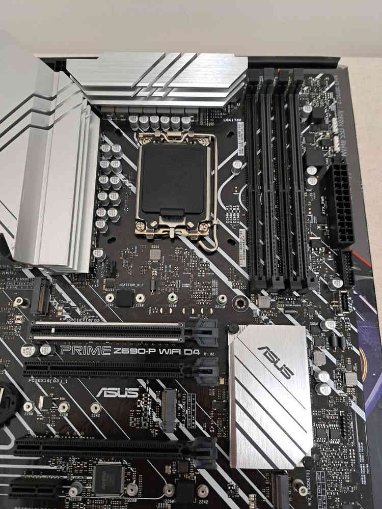 ASUS PRIME Z690-P WIFI D4 ATX Motherboard - Intel LGA1700 DDR4 HDMI