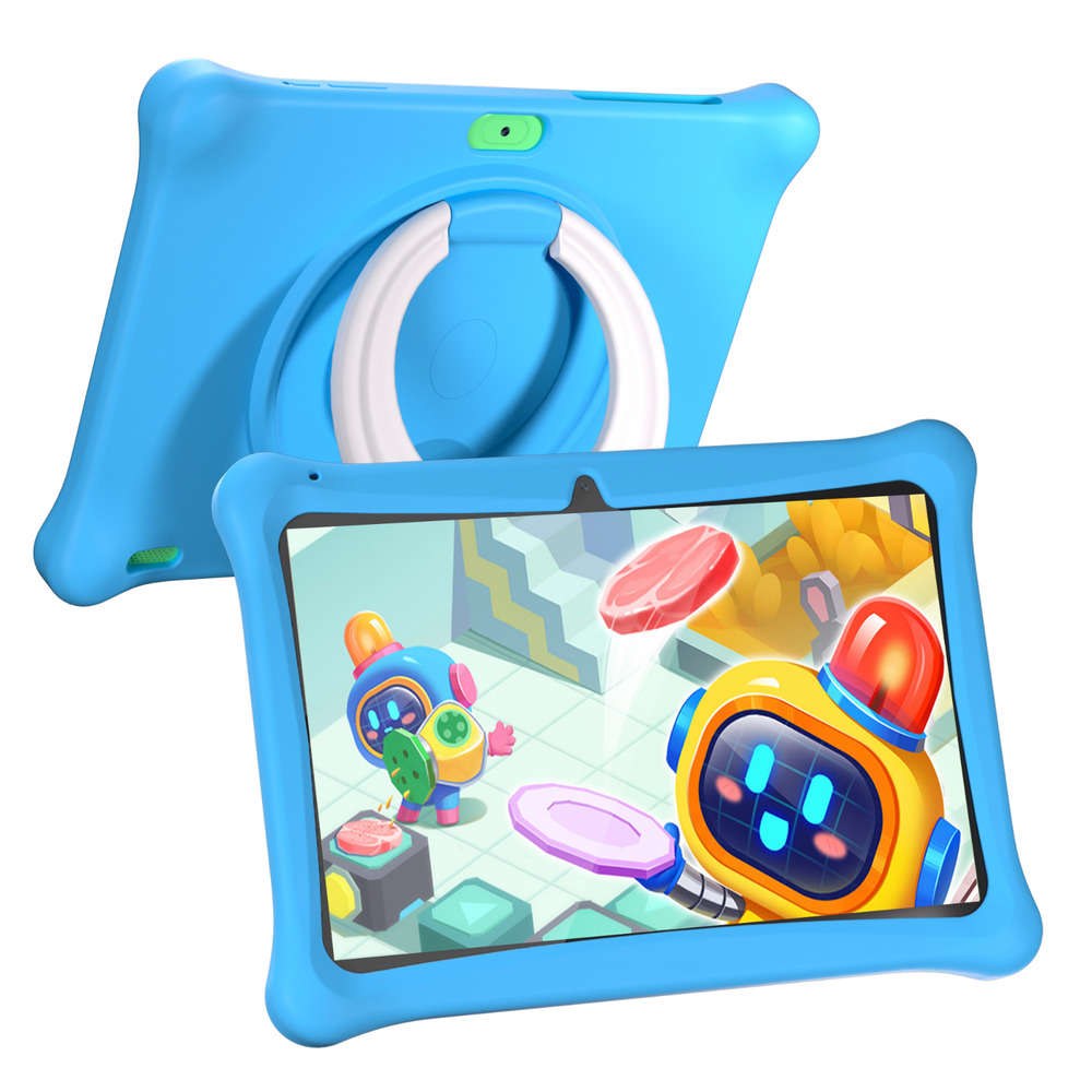 10.1" Android 12 Tablet with HD Display, Dual Cameras, and 32GB-128GB Storage