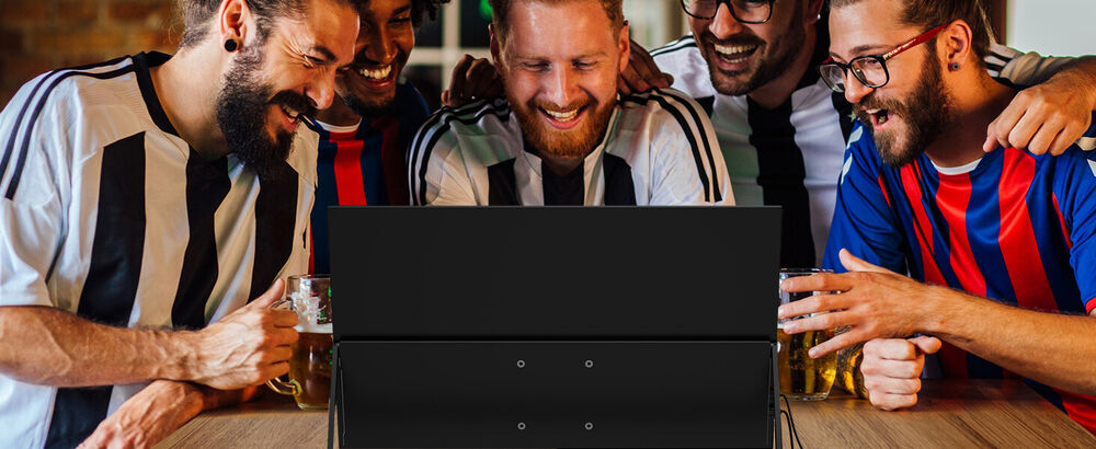 UPERFECT 22 Inch 2K Portable Monitor for Enhanced Visual Experience