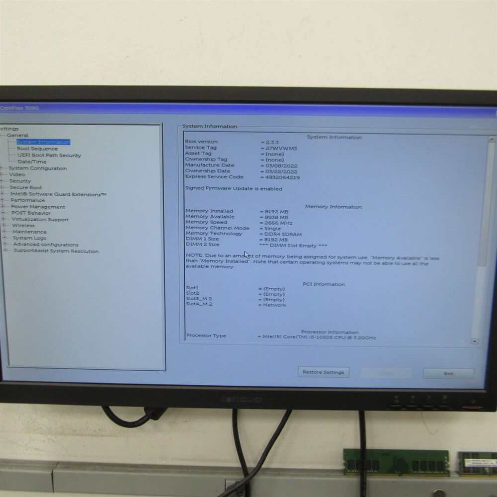 Dell OptiPlex 3090 SFF Business Desktop PC