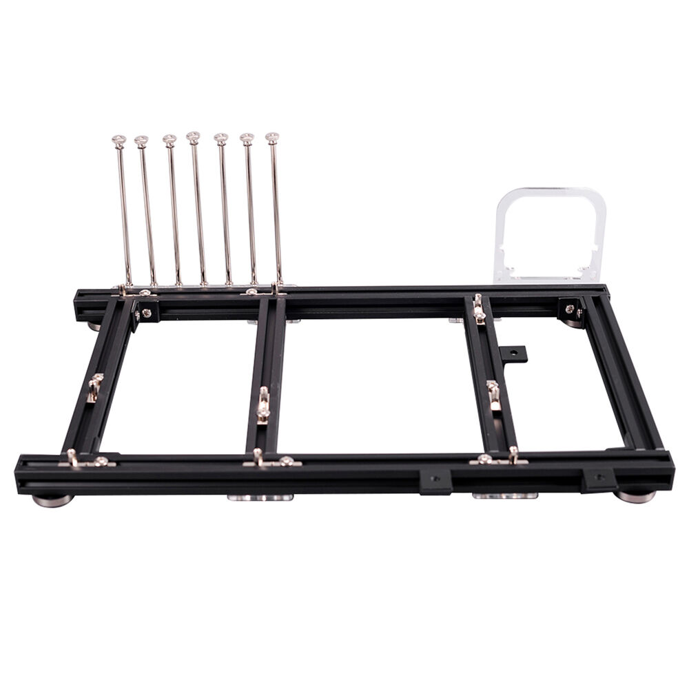 Premium Aluminum ATX Open Frame PC Case for Overclocking
