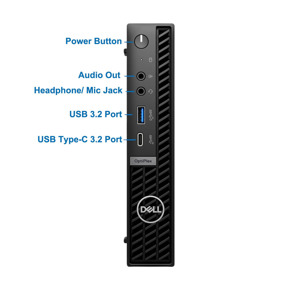Dell OptiPlex 7010 Micro Plus Workstation with Intel 16-Core i7-13700