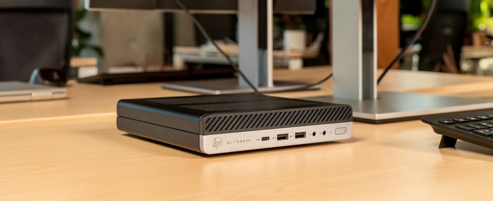 HP Desktop Computer PC i7, 64GB RAM, 4TB SSD, 24" LCD Monitor, Windows 11