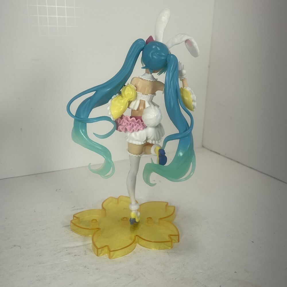 Hatsune Miku Easter Themed PVC Action Figure
