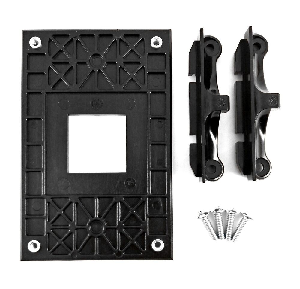 AM4 CPU Mounting Brackets and Backplate for Ryzen Processors