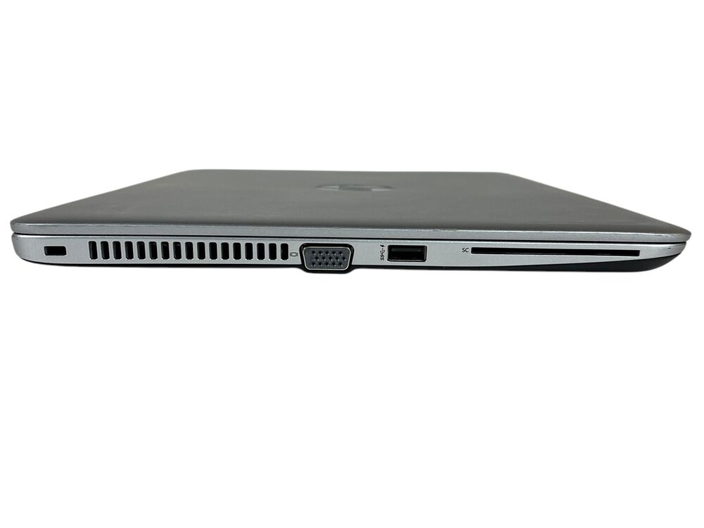 HP EliteBook 840 G3 Business Laptop with Intel i7-6600U, 8GB RAM, 250GB SSD