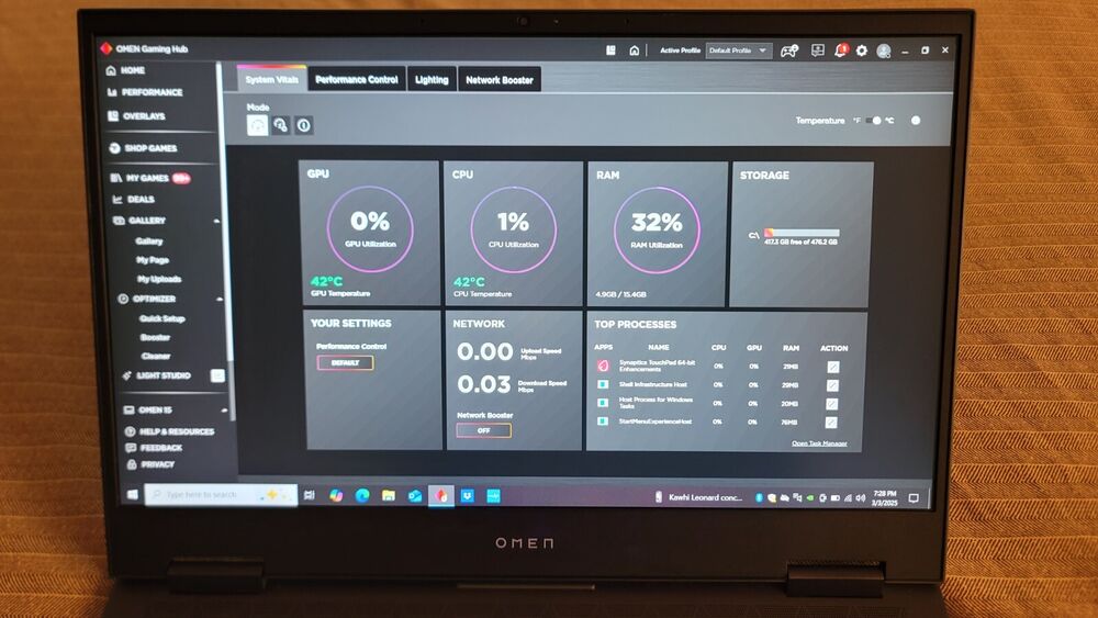 HP OMEN 15-en0013dx Gaming Laptop
