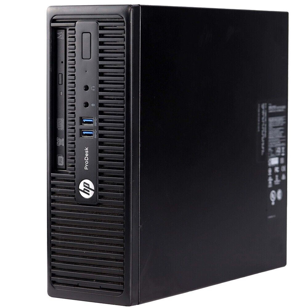 HP Desktop Computer PC SFF with 8GB RAM, 250GB HDD, Windows 10, Wi-Fi