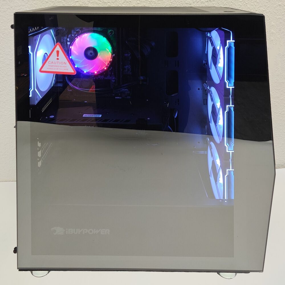 High-Performance i7 Gaming Desktop PC with 64GB RAM and 1TB SSD
