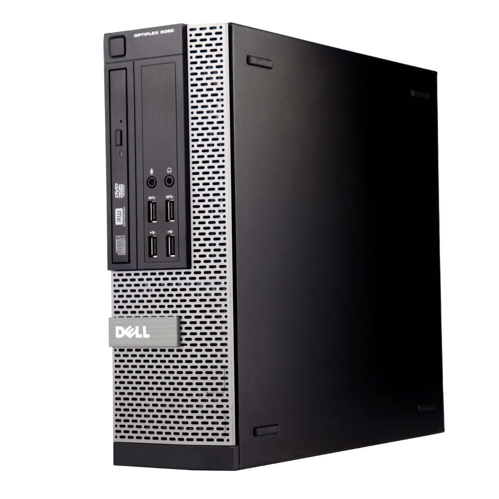 Dell Small Form Factor Desktop PC with Intel i3, 8GB RAM, 500GB HDD