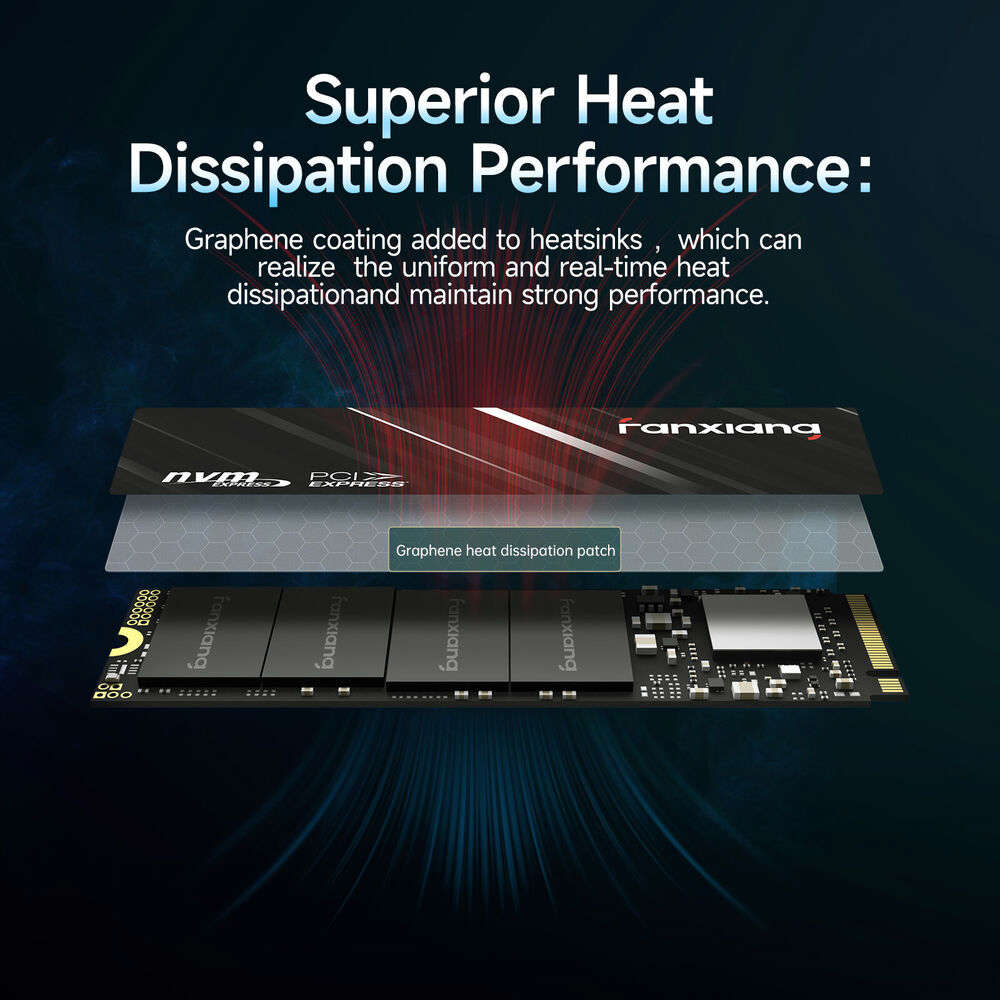 Fanxiang 4TB M.2 NVMe SSD PCIe Gen 3 X4 High-Speed Internal Storage Drive