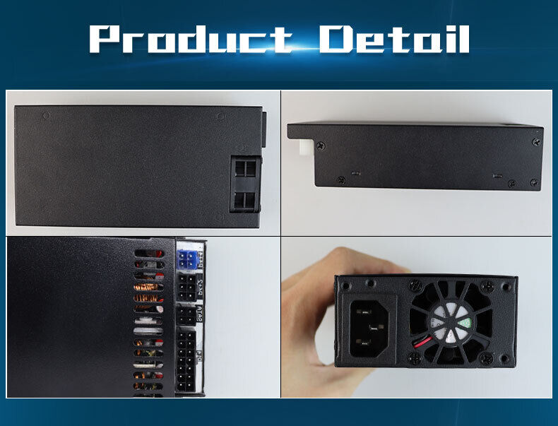 B600W 1U Modular Flex ATX Power Supply for ENP 7660B