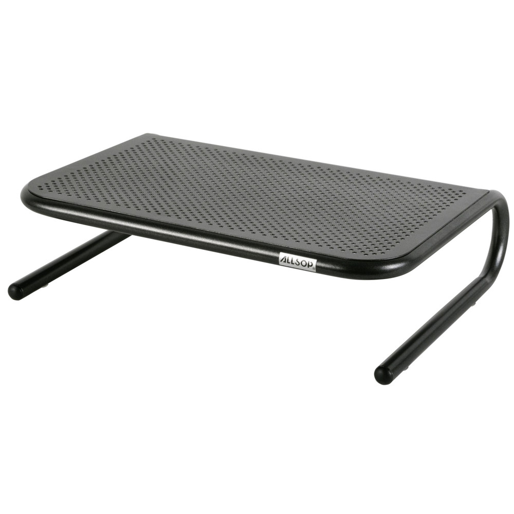 Allsop Jr Model Monitor/Printer Stand in Pearl Black