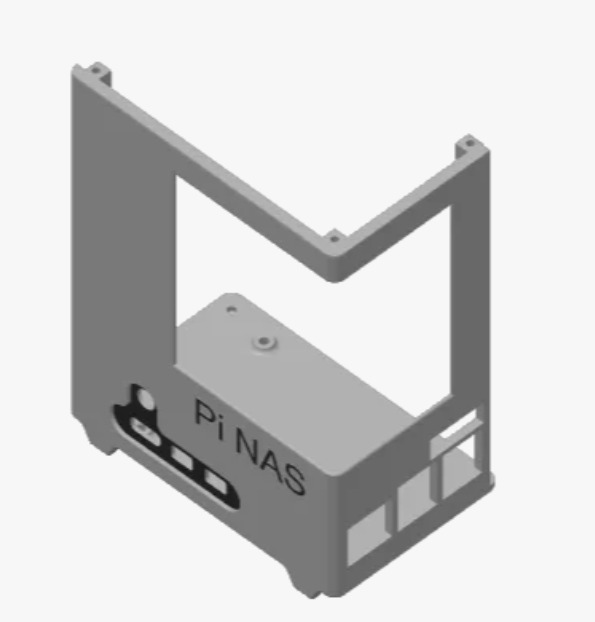 Raspberry Pi 5 NAS Case - Premium Protection for Your Network Storage