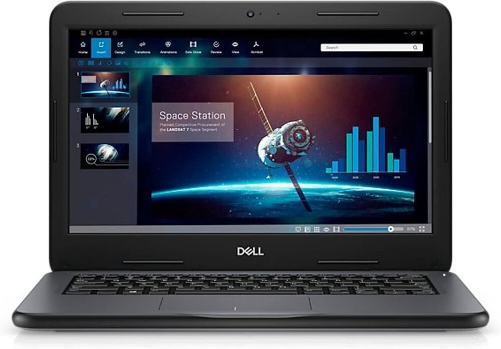 Dell Latitude 13.3" Laptop - 8th Gen Core i3, 8GB RAM, 128GB SSD, Windows 11 Pro