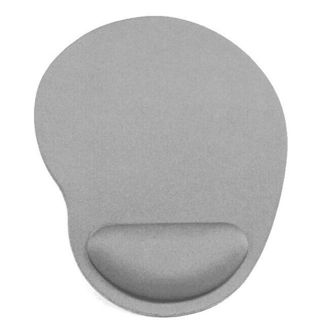 Ergonomic Wrist Rest Mouse Pad for Comfortable Computing