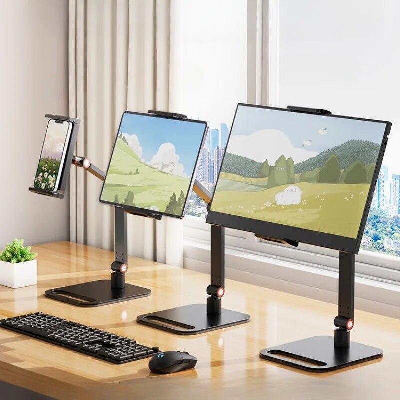 16 Inch Metal Portable Monitor Stand with Universal Expandable Display
