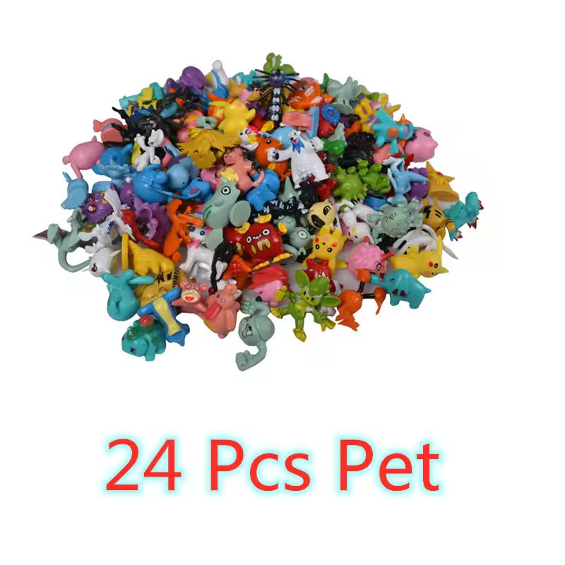 Pikachu Action Figure Model - 24/144 Style Pokemon Figure Toys