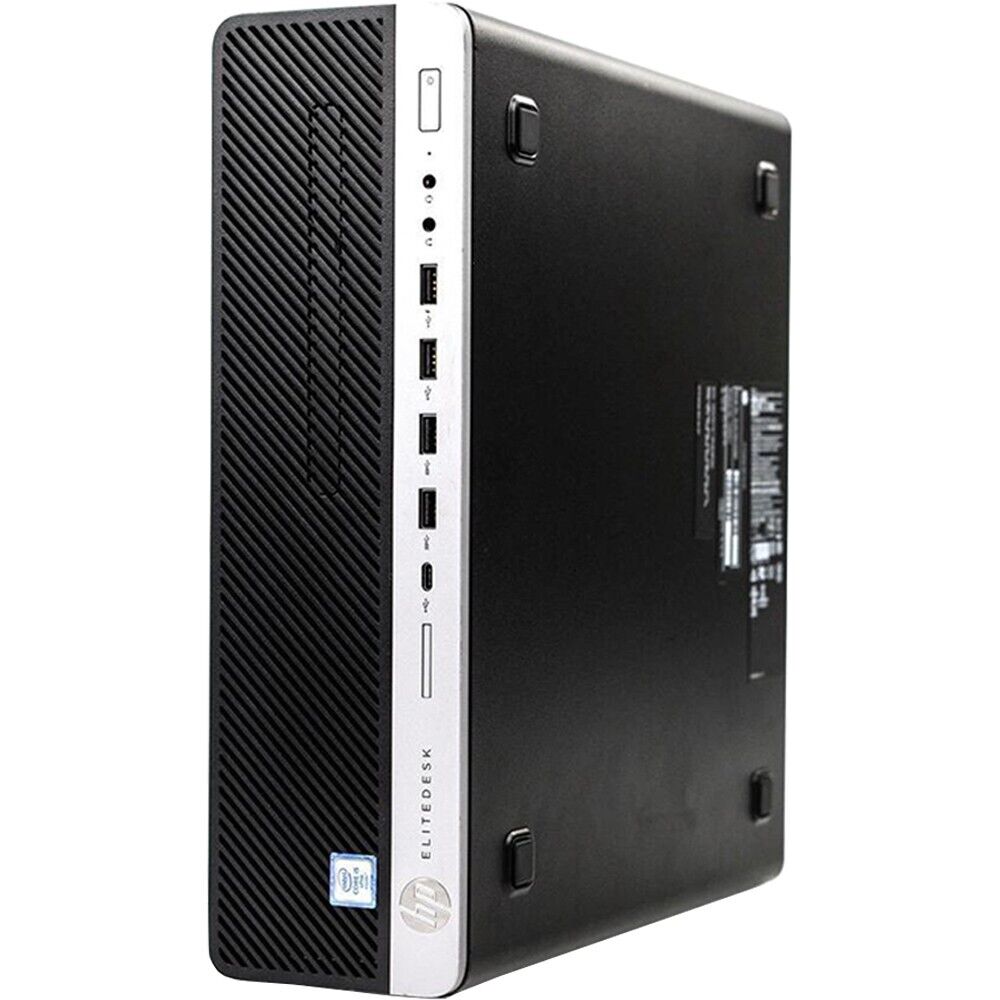 HP Desktop i5 Computer PC SFF with 8GB RAM, 500GB HD, 22in LCD, Windows 10 Home Wi-Fi