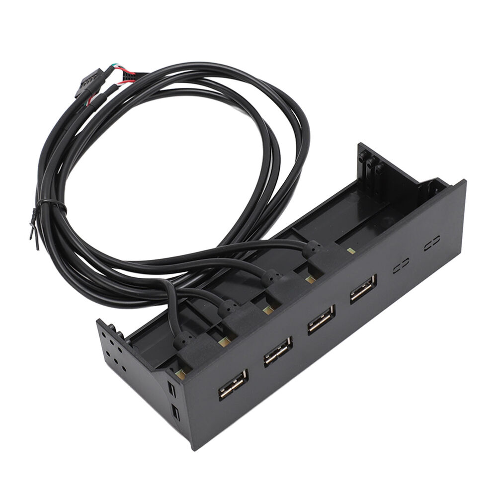 4-Port USB 3.0 Front Panel Hub with Optical Drive