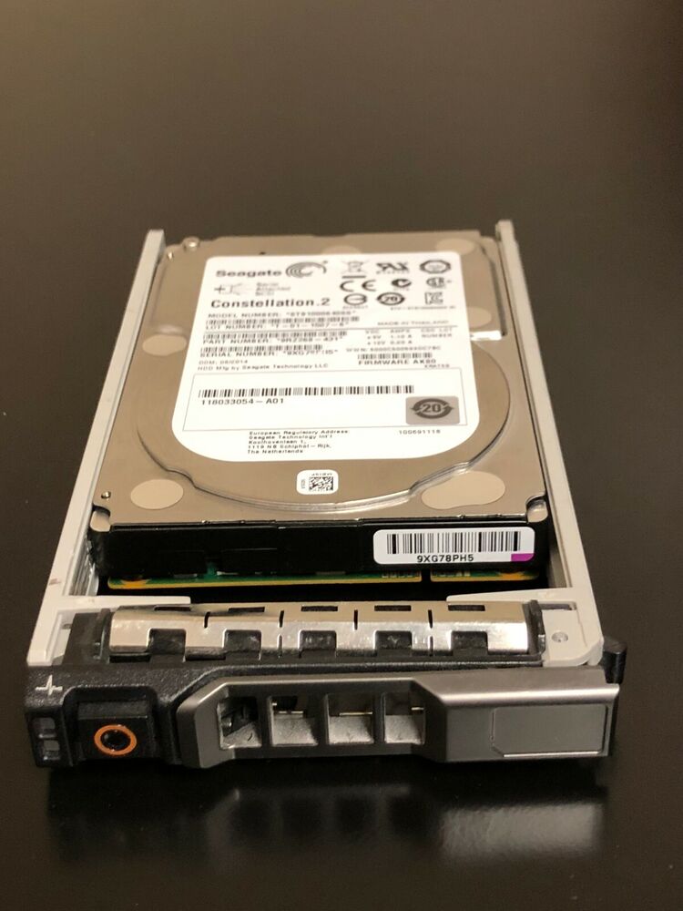 Dell Compatible 1TB 6G SAS Hard Drive with R710 Tray