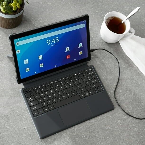 Onn 11.6" Surf Tablet Pro with 64GB SSD and Detachable Keyboard