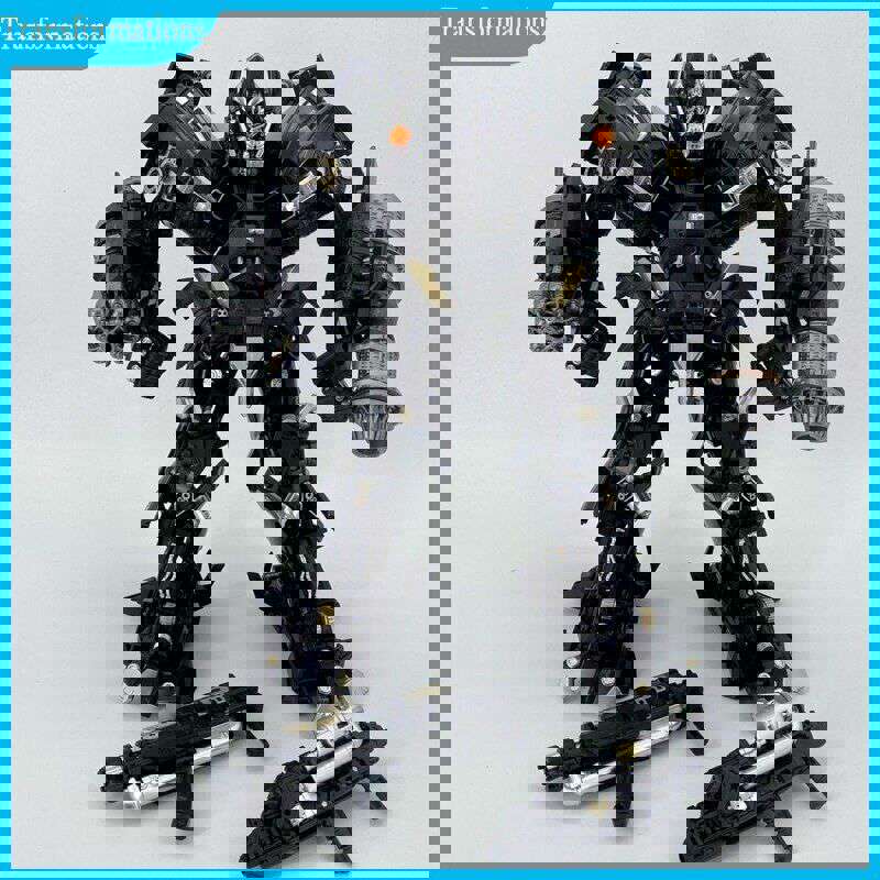 Black Apple M-06 Ironhide Alloy Modification MMP06 Figure - Premium Transformers Toy