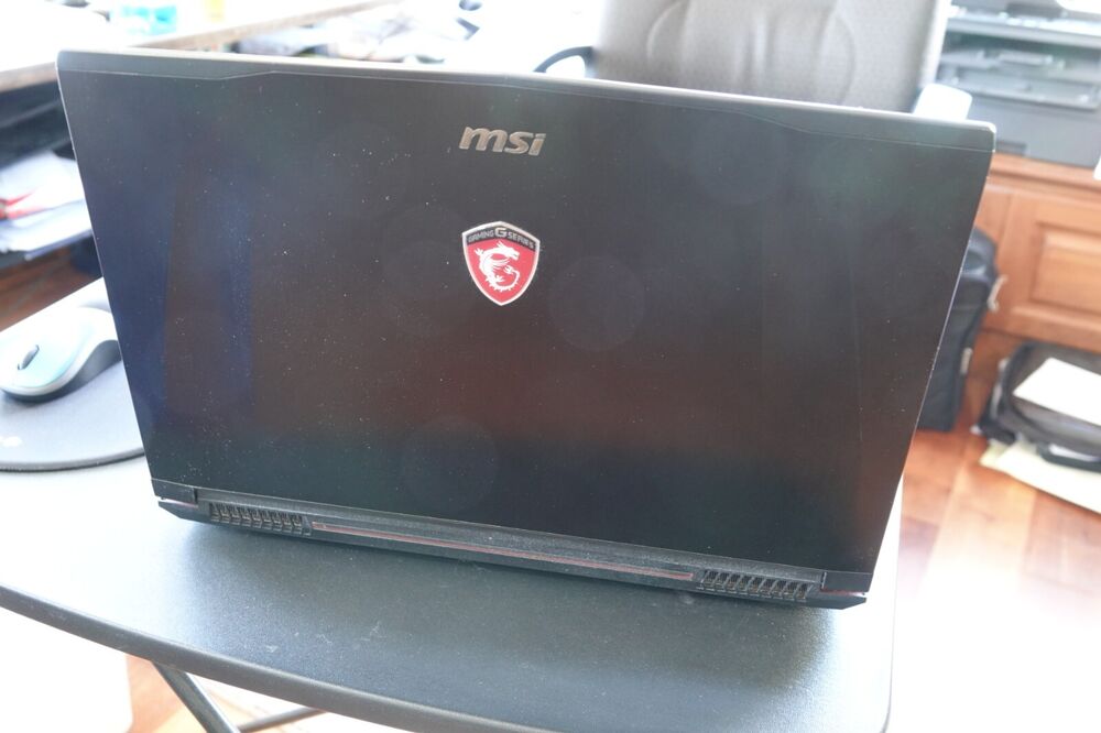 MSi Gaming Laptop with 32GB RAM, 500GB SSD, 2TB HDD, DVD & SD Card Reader Bundle