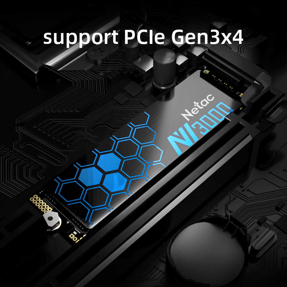 Netac 1TB M.2 NVMe SSD - High-Speed Storage for Enhanced Performance