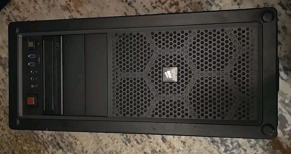 Corsair Vengeance C70 Black ATX Mid-Tower Gaming Case