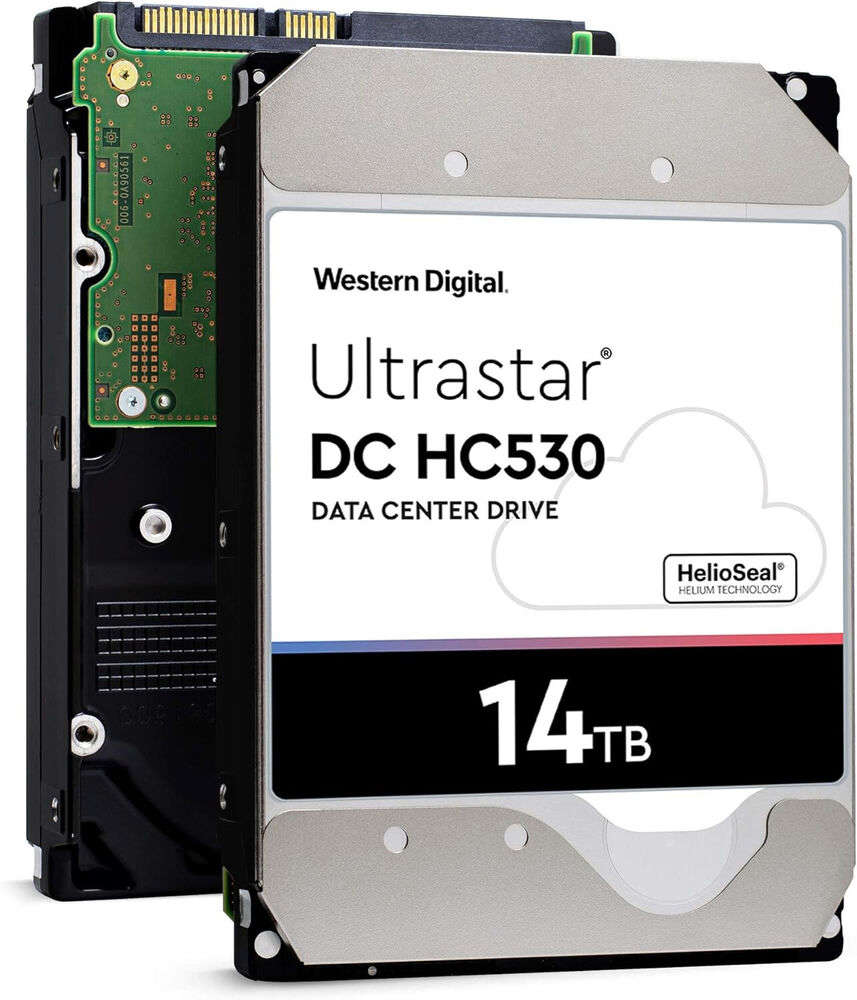 WD Ultrastar DC HC530 14TB 7200RPM Enterprise Hard Drive