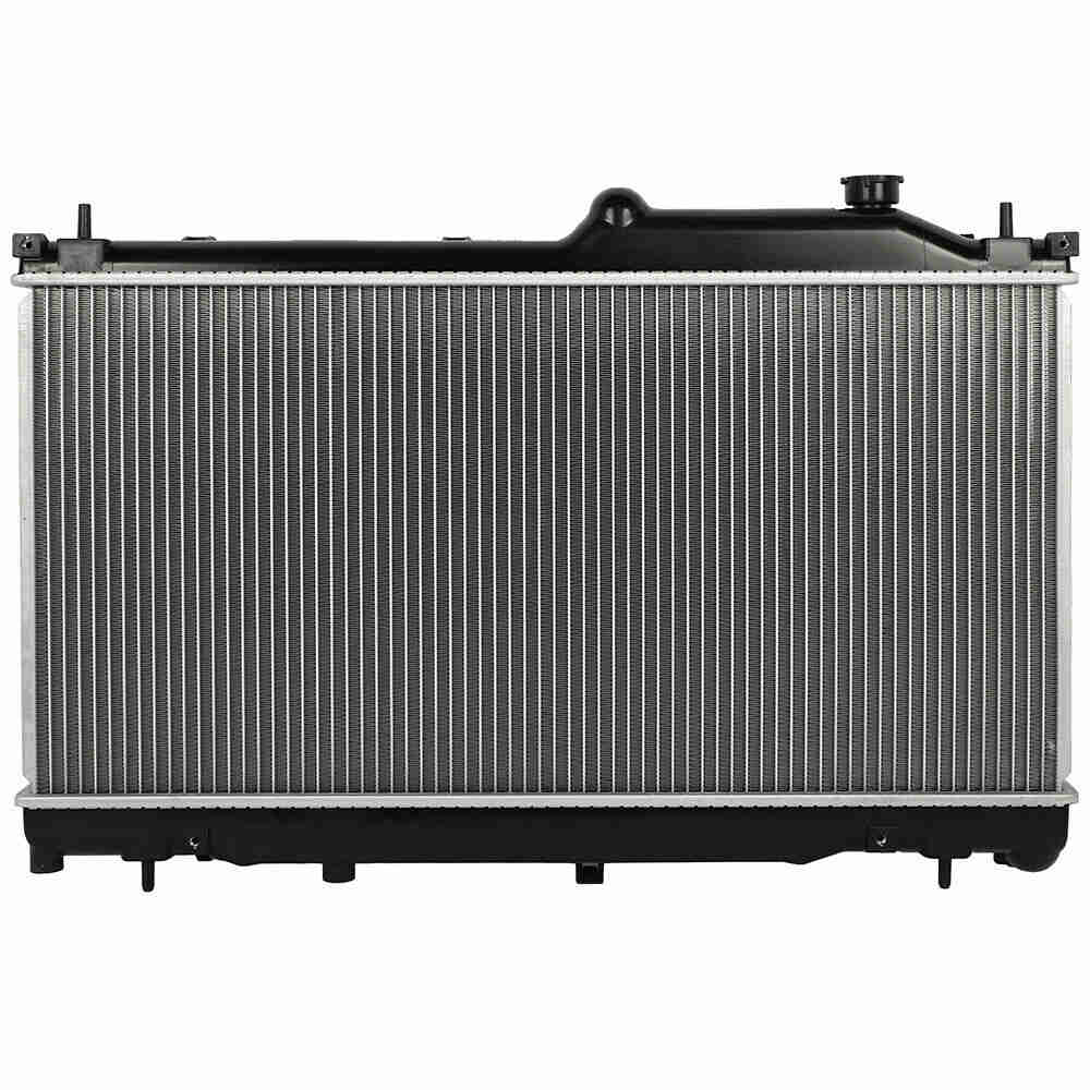 Aluminum Radiator and AC Condenser Cooling Kit for 2014-2018 Subaru Forester