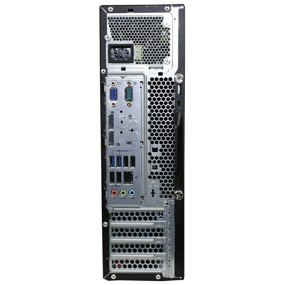 Lenovo M73 SFF Desktop Computer PC - Intel i5, 16GB RAM, 512GB SSD, WiFi, DVD, Windows 10