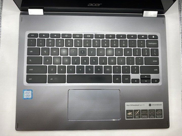 Acer Chrome Spin 13 CP713 2-in-1 Laptop with Intel i3, 8GB RAM, 64GB SSD