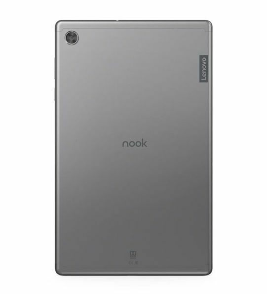 Lenovo Tab M10 HD 2nd Gen 10.1" 32GB Android Tablet with Nook e-Reader