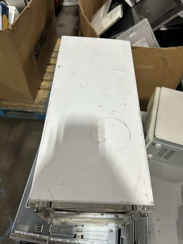 Vintage White Super Flower ATX Mid Tower Case