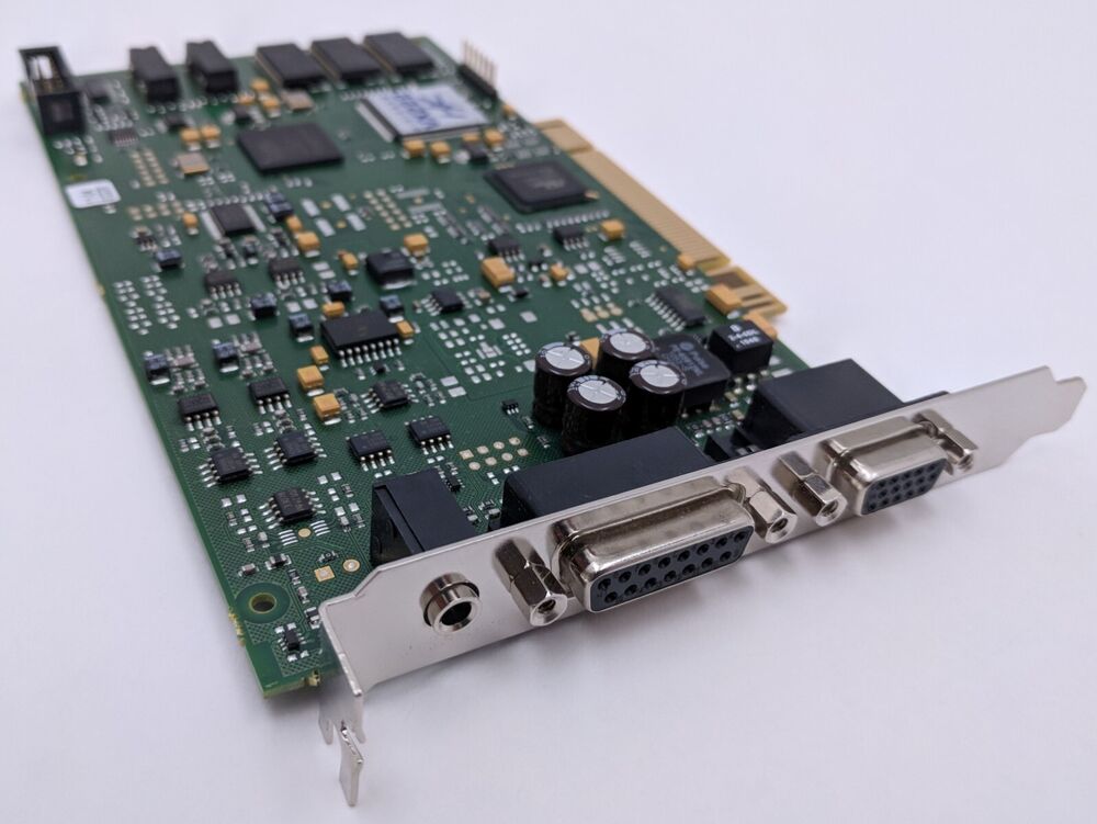 Digigram VX222HR 192KHz 24-bit AES Broadcast Audio PCI Sound Card