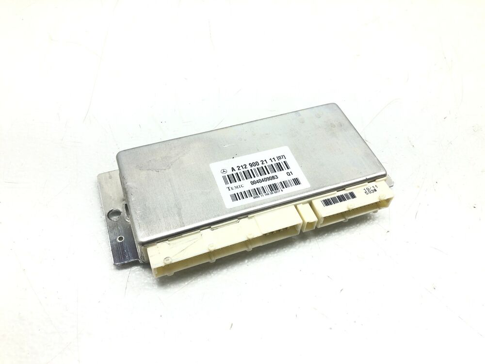 2012-2018 Mercedes CLS550 Airmatic Suspension Control Module OEM