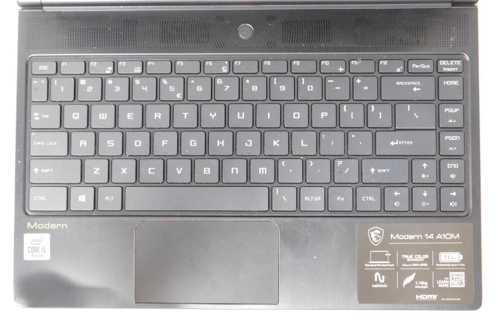 MSI Modern 14 A10M Laptop - High-Performance Workhorse