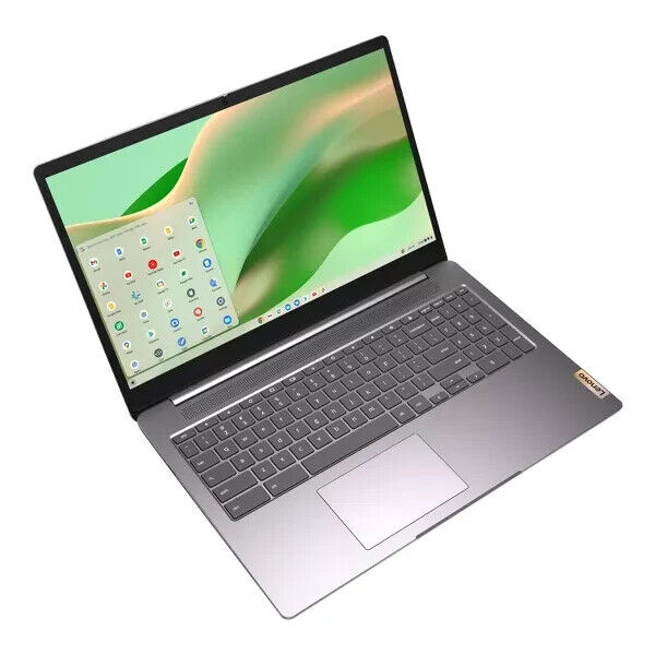 Touchscreen Lenovo IdeaPad 3 15" Chromebook with Intel Processor