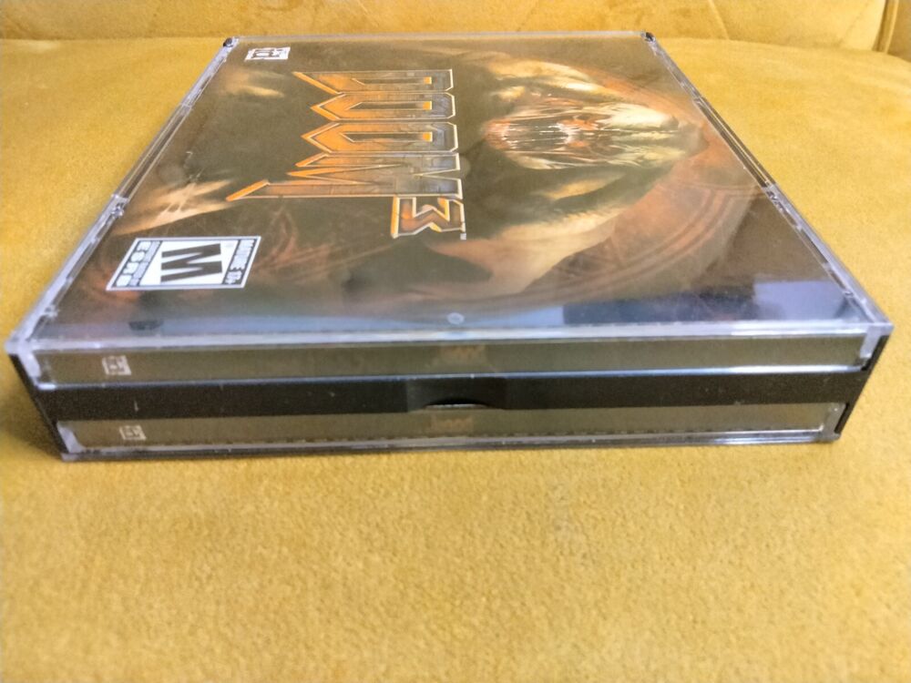 Doom 3 PC Video Game - 3-Disc Set (2004) by ID Software