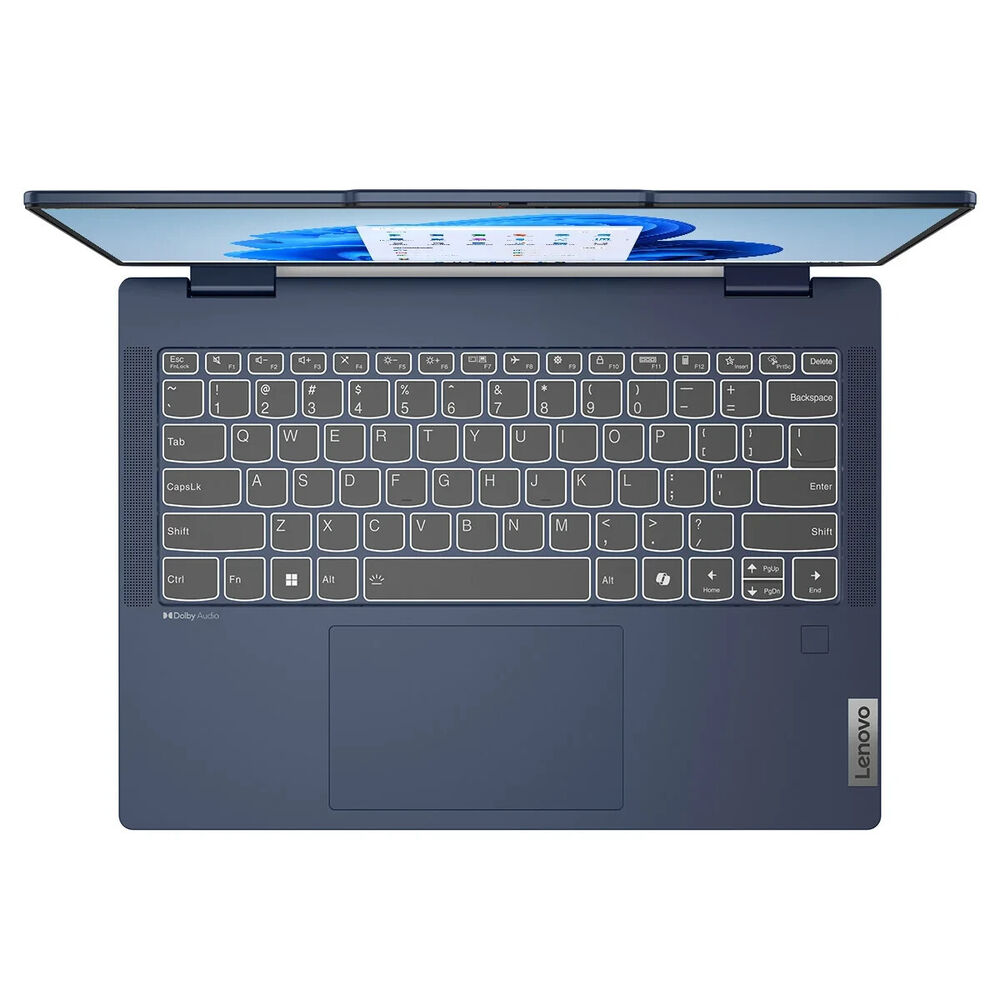 Lenovo Ideapad 5 14" 2-in-1 Touch Laptop with Ryzen 7 8845HS