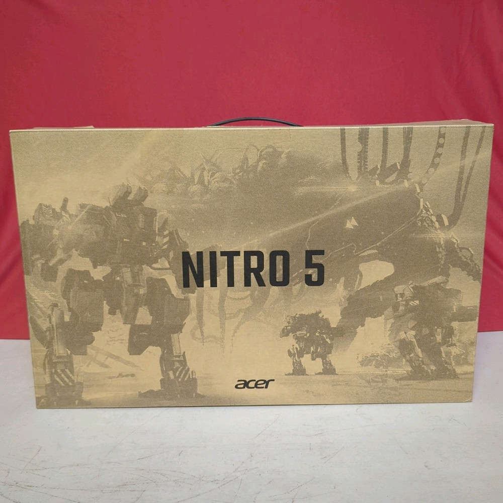 Acer Nitro 5 17.3" Gaming Laptop with AMD Ryzen 5, RTX 3060, 512GB SSD + 1TB HDD, 16GB RAM