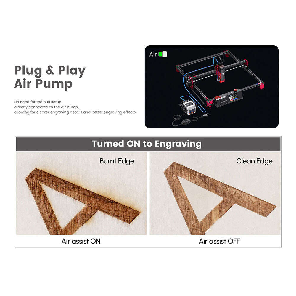 ALgolaser DIY KIT MK2 5W Laser Engraver with Smart Engraving and Cutting
