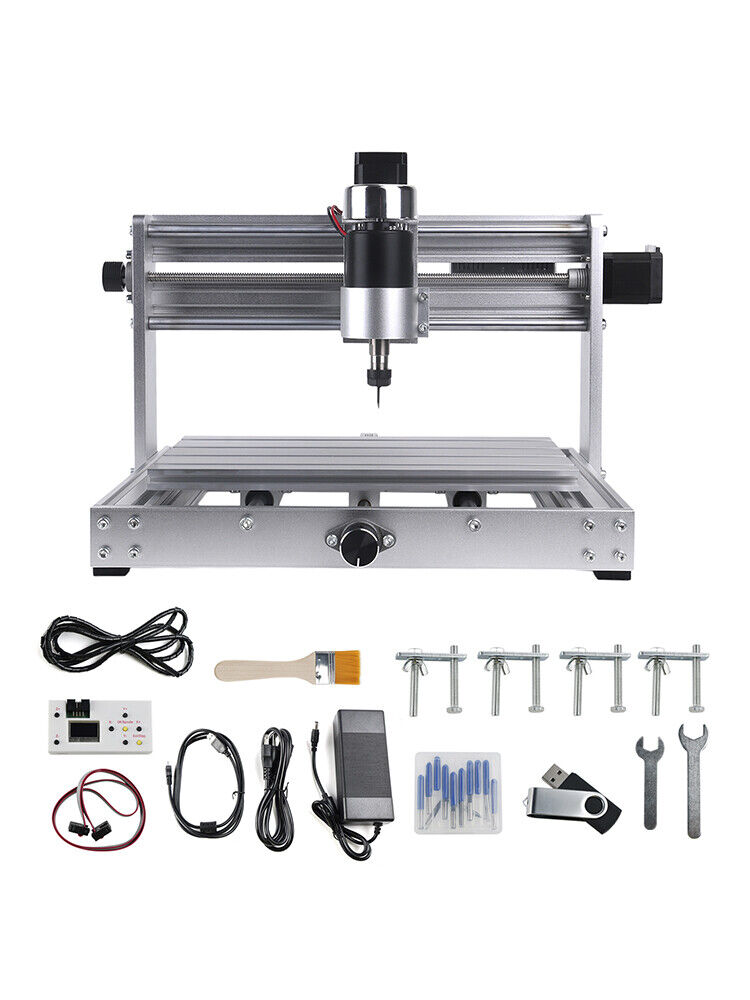 3018 Max CNC Machine Router - Engraving, PCB, Wood Carving DIY Milling Solution